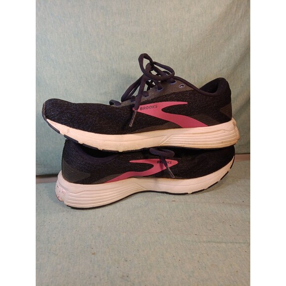 Brooks Signal 3 Women's running shoes black/pink Sz 9.5 - Picture 1 of 6